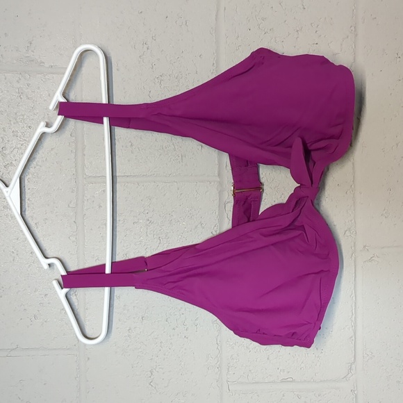 Time and Tru Other - Time and Tru Women's Plus Size Bralette Adjustable Strap Bikini Top 3X NWOT